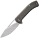 CIVIVI Riffle Linerlock Folding Knife, 3.5 stonewash finish 14C28N Sandvik stainless bla, Dark green micarta handle, C2024C