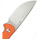 CIVIVI Timberbark Fixed Orange G10 Handle 3.2inch Satin Finished 14c28n Blade C23094-2, With 1pc Black Lanyard, Black Kydex Sheath &amp; T-clip - C23094-2