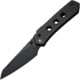 CIVIVI Vision FG Folding Knife, 3.54in, Nitro V Steel, Reverse Tanto, G10 Black Handle, Nylon Case, C22036-1