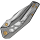 CIVIVI Wellmax Button Lock Gray, CIVC24008C1