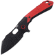 CJRB Caldera Linerlock Red G10