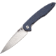 CJRB Centros Linerlock Gray Folding Knife, 3.75 stonewash finish D2 tool steel blade, Gray textured G10 handle, J1905-GYF