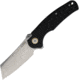 CJRB Crag Linerlock Black D2 Knife, J1904R-BKF