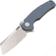 CJRB Crag Linerlock Blue-Gray D2 Knife, J1904R-GYF