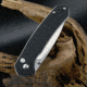 CJRB Large Pyrite Button Lock Blk