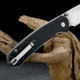 CJRB Large Pyrite Button Lock Blk