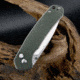 CJRB Large Pyrite Button Lock OD