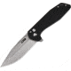 CJRB Riff Button Lock Black J1928BK