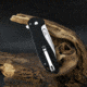CJRB Riff Button Lock Black J1928BK
