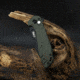 CJRB Riff Button Lock Green