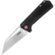 CJRB Ruffian Linerlock Black J1924BK