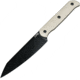 CJRB Silax Fixed Blade Desert