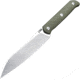 CJRB Silax Fixed Blade Green J1921BGN