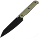 CJRB Silax Fixed Blade Green