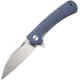 CJRB Talla Linerlock Gray Folding Knife, 3.5" stonewash finish D2 tool steel blade, Gray textured G10 handle, J1901-GYC