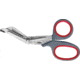 Clauss Professional Snips,Serrated, Gray/Red Nylon Handle CL18053