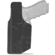 Clip &amp; Carry IWB Kydex Holster for the Glock 17, 22, 31, Black, Left-Handed, G17-BLK-L