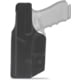 Clip &amp; Carry IWB Kydex Holster for the Glock 17, 22, 31, Black, Left-Handed, G17-BLK-L