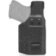 Clip &amp; Carry IWB Kydex Holster for the Glock 26, 27, 33, Black, Right-Handed, G26-BLK-R