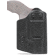 Clip &amp; Carry IWB Kydex Holster for the Kimber K6s 2in, Black, Left-Handed, KIK6-2-BLK-L