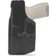 Clip &amp; Carry IWB Kydex Holster for the Sig Sauer P320 Compact, Carbon Fiber Black, Right-Handed, SSP320-C-CF-BLK-R