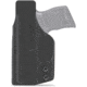 Clip &amp; Carry IWB Kydex Holster for the Sig Sauer P365, Black, Left-Handed, SSP365-BLK-L