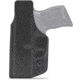 Clip &amp; Carry IWB Kydex Holster for the Sig Sauer P365, Carbon Fiber Black, Right-Handed, SSP365-CF-BLK-R