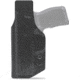 Clip &amp; Carry IWB Kydex Holster for the Sig Sauer P365XL, Carbon Fiber Black, Left-Handed, SSP365XL-CF-BLK-L