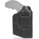 Clip & Carry IWB Kydex Holster for the Smith & Wesson J Frame 442/642/437/637/640/340 2in, Black, Left-Handed, SWJ2-BLK-L