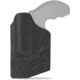 Clip & Carry IWB Kydex Holster for the Smith & Wesson J Frame 442/642/437/637/640/340 2in, Black, Left-Handed, SWJ2-BLK-L