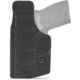 Clip &amp; Carry IWB Kydex Holster for the Smith &amp; Wesson M&amp;P Shield 45 / Shield 45 M2.0, Black, Right-Handed, SWSHLD45-BLK-R