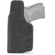 Clip &amp; Carry IWB Kydex Holster for the Springfield XD-S 3.3in &amp; MOD2 9mm/.40, Black, Left-Handed, SPXDS3-9-BLK-L