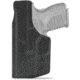Clip &amp; Carry IWB Kydex Holster for the Springfield XD-S 3.3in &amp; MOD2 9mm/.40, Carbon Fiber Black, Right-Handed, SPXDS3-9-CF-BLK-R