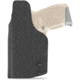 Clip &amp; Carry IWB Kydex Holster for the Taurus PT111, G2, G2C, G2S, Black, Left-Handed, TPT111-BLK-L