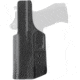 Clip &amp; Carry IWB Kydex Holster for the Walther PDP Compact &amp; Full Size 4in, Carbon Fiber Black, Right-Handed, WPDP-4-CF-BLK-R