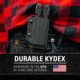Clip &amp; Carry Kydex Sheath for the Gerber Diesel, Black, GDIESEL-BLK