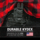 Clip &amp; Carry Kydex Sheath for the Gerber MP600, Black, GMP600-BLK