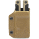 Clip &amp; Carry Kydex Sheath for the Leatherman OHT, Carbon Fiber Brown, LOHT-CF-BRN