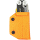 Clip &amp; Carry Kydex Sheath for the Leatherman Signal, Carbon Fiber Orange, LSGNL-CF-ORNG