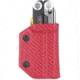Clip &amp; Carry Kydex Sheath for the Leatherman Signal, Carbon Fiber Red, LSGNL-CF-RED