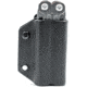 Clip &amp; Carry Kydex Sheath for the Leatherman Wingman, Sidekick, Rebar &amp; Rav, Black, LWING-BLK