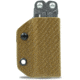 Clip &amp; Carry Kydex Sheath for the Leatherman Wingman, Sidekick, Rebar &amp; Rav, Carbon Fiber Brown, LWING-CF-BRN