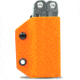 Clip &amp; Carry Kydex Sheath for the Leatherman Wingman, Sidekick, Rebar &amp; Rav, Carbon Fiber Orange, LWING-CF-ORNG