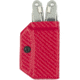 Clip &amp; Carry Kydex Sheath for the Victorinox SPIRIT, Carbon Fiber Red, VSPIRIT-CF-RED