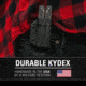 Clip &amp; Carry Kydex Sheath for the Victorinox Swisstool, Black, VSTOOL-BLK