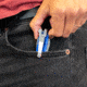 Clip &amp; Carry SwissQlip - Deep Carry Pocket Clip for 91mm Victorinox Swiss Army Knife Models, Chrome, SQLIP91-CHR