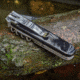 Clip &amp; Carry SwissQlip - Deep Carry Pocket Clip for 91mm Victorinox Swiss Army Knife Models, Chrome, SQLIP91-CHR