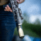 Cloud Defensive 3.0 High Output REIN Micro light, 95,000 Candela, Duel-Fuel, Inline MLOK mount, Black, CD2311-C-BLK