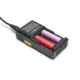 Cloud Defensive Battery Charger, Full Kit, AC Power Cord, Black, CD-CHARGER-B