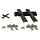 Cloud Defensive LCS Mount, Streamlight Dual Function Tape Switch, Black, Flat Dark Earth, OD Green